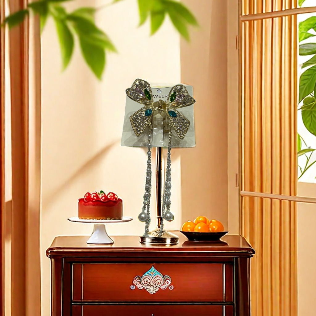 发簪簪子头饰 优雅女士发光发簪 精致发饰 独特设计簪子发簪美发装饰品