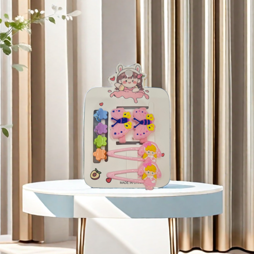 Children's headwear multi-piece set Application Scenario