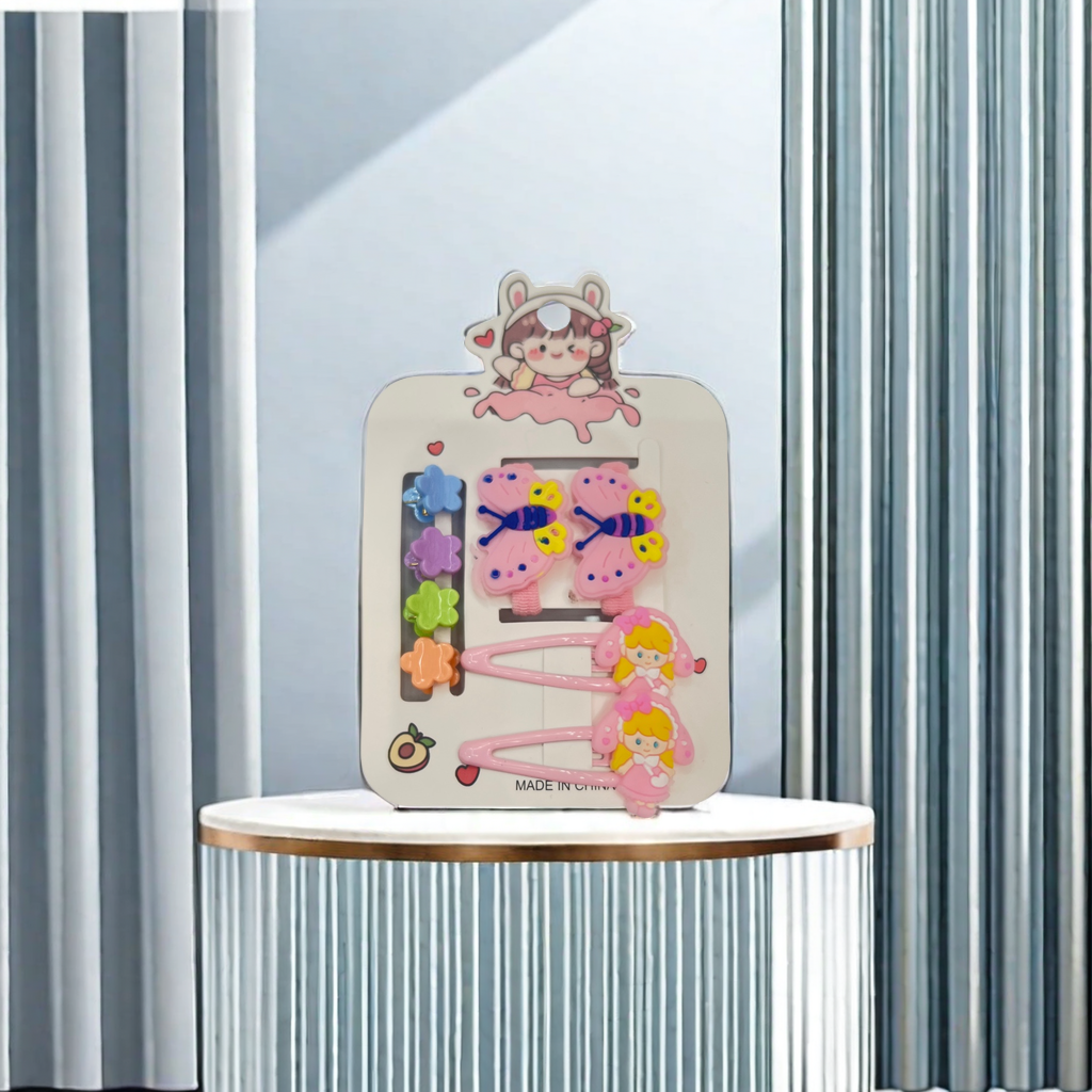 Children's headwear multi-piece set details Picture