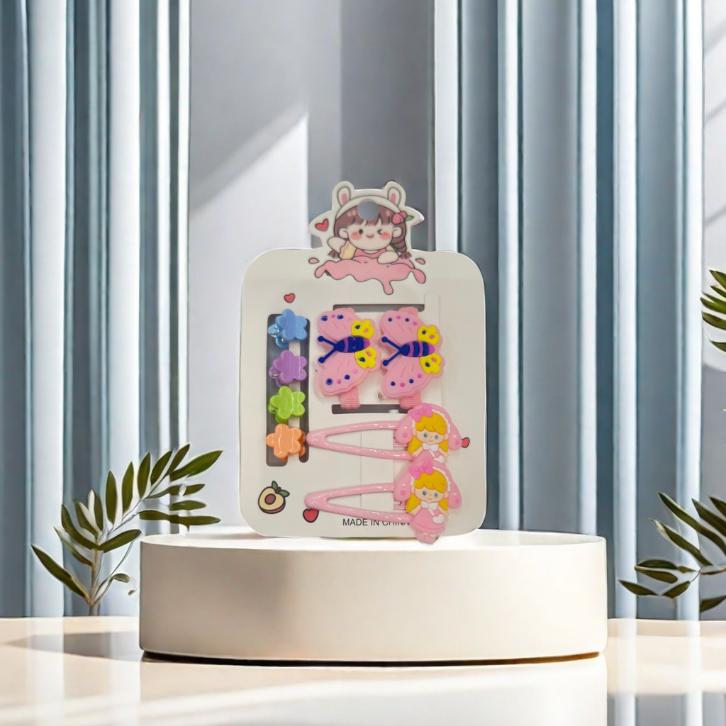 Children's headwear multi-piece set Specification image