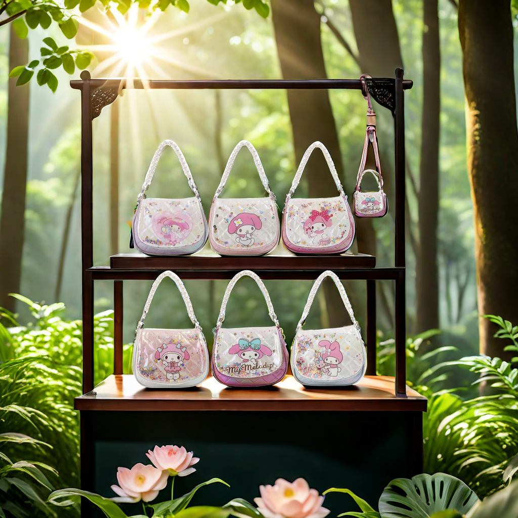 男士斜挎包实物图