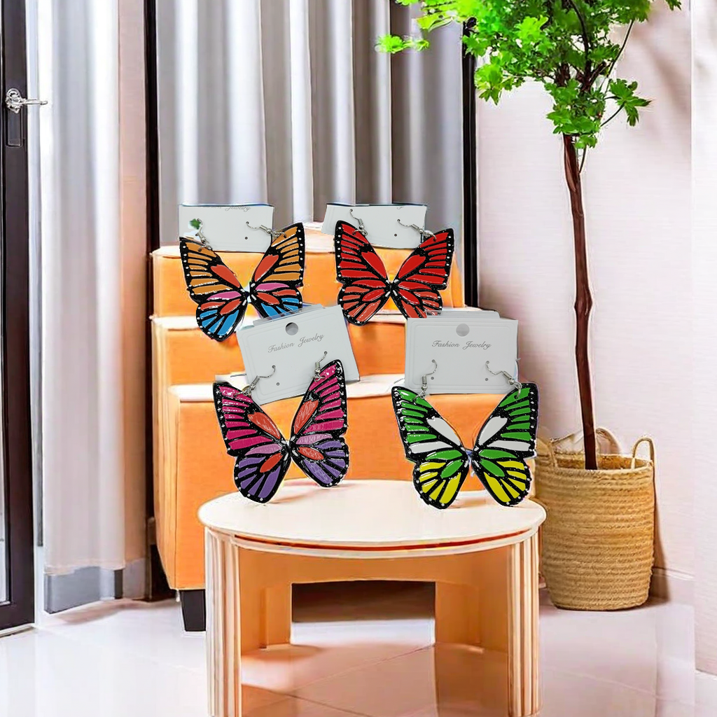Acrylic cake stand display wooden frame cross-stitch calligraphy and painting, oil painting artworks with themes of plum, orchid, bamboo and chrysanthemum, collection and decoration details Picture