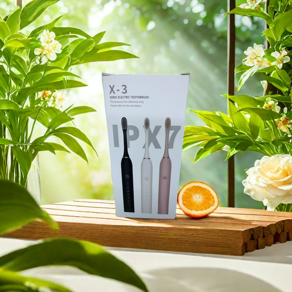 This children's electric toothbrush is made of safe materials and features a warm design to protect dental health. It is specially designed for children details Picture