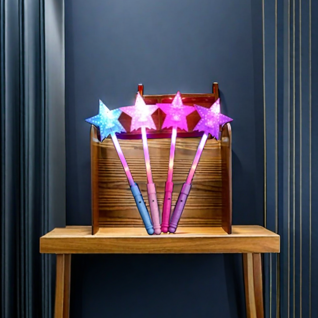 520礼品特色发光棒假发配件 发光翅膀造型独特 发光玩具夜晚炫酷必备发光棒图