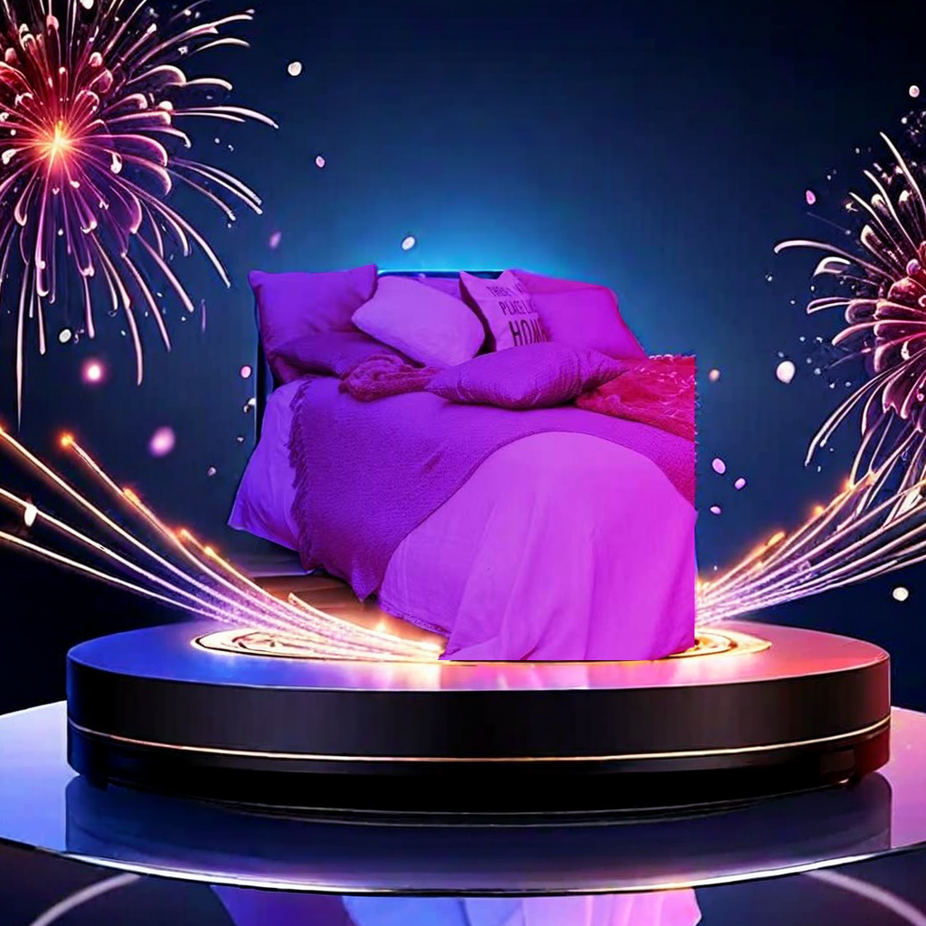 Magic Smoke Lights 5265 Smart Digital Rotating Led Smoke Lights App Bluetooth Mobile Phone Control Smart Christmas Lights Cool Light Effect Holiday Decorative Lights Specification drawing