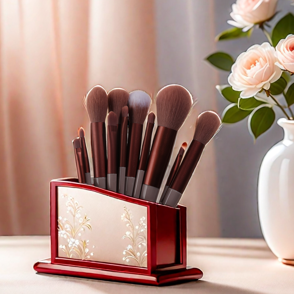 网红13支奶产品图