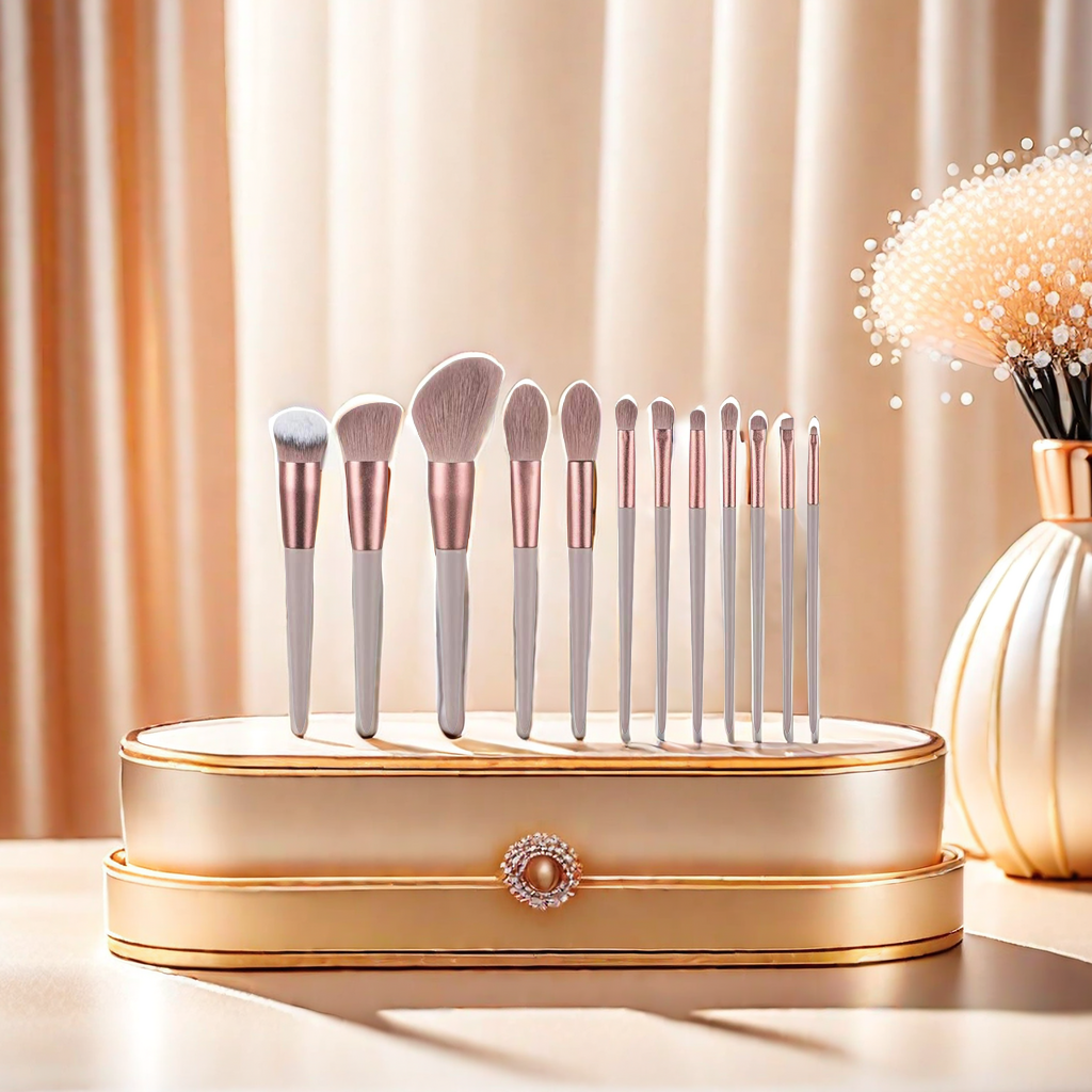 网红13支奶白底实物图