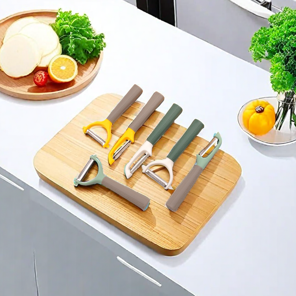 新款7625不锈钢削皮器 家用站立式削皮刀 苹果土豆瓜刨厨房刮皮刀 批发优惠