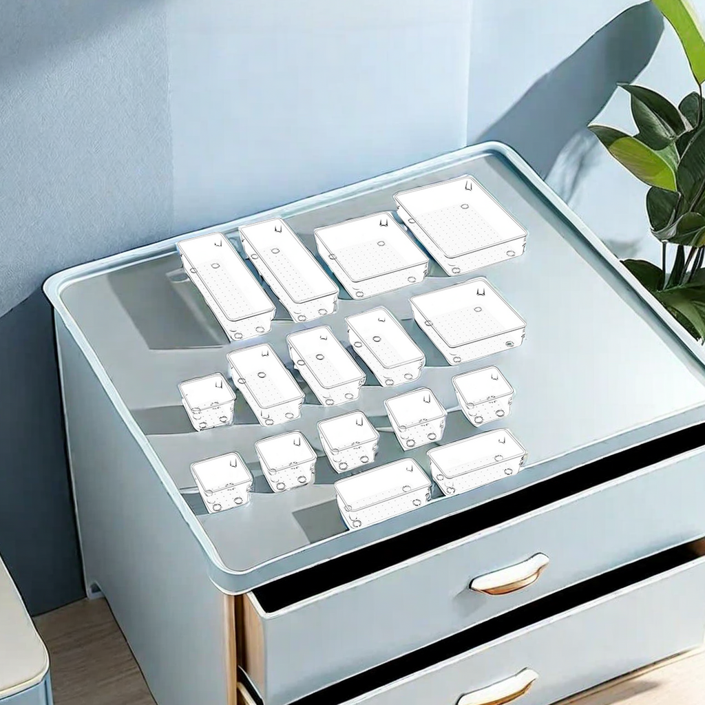 收纳盒/收纳/化妆品/化妆品收纳盒/首饰收纳盒产品图