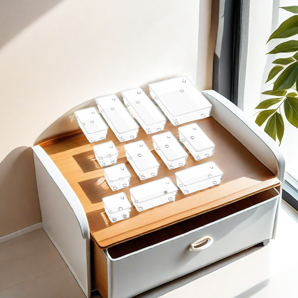 收纳盒/收纳/化妆品/化妆品收纳盒/首饰收纳盒细节图