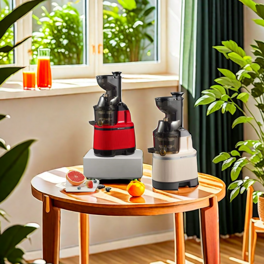 Cross-Border New Stainless Steel Juicer Home Automatic Juicer Juice Residue Separation Size Caliber Suitable For Gift Delivery Services Specification drawing