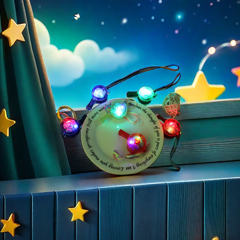 助威口哨实物图