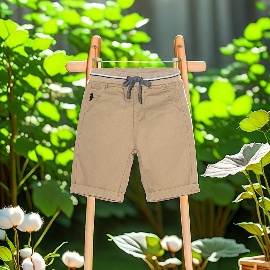 Direct sales and wholesale of new styles of pure cotton 5-inch shorts for boys aged 2-8, summer casual short dress pants, leggings and children's pants from the manufacturer Application Scenario