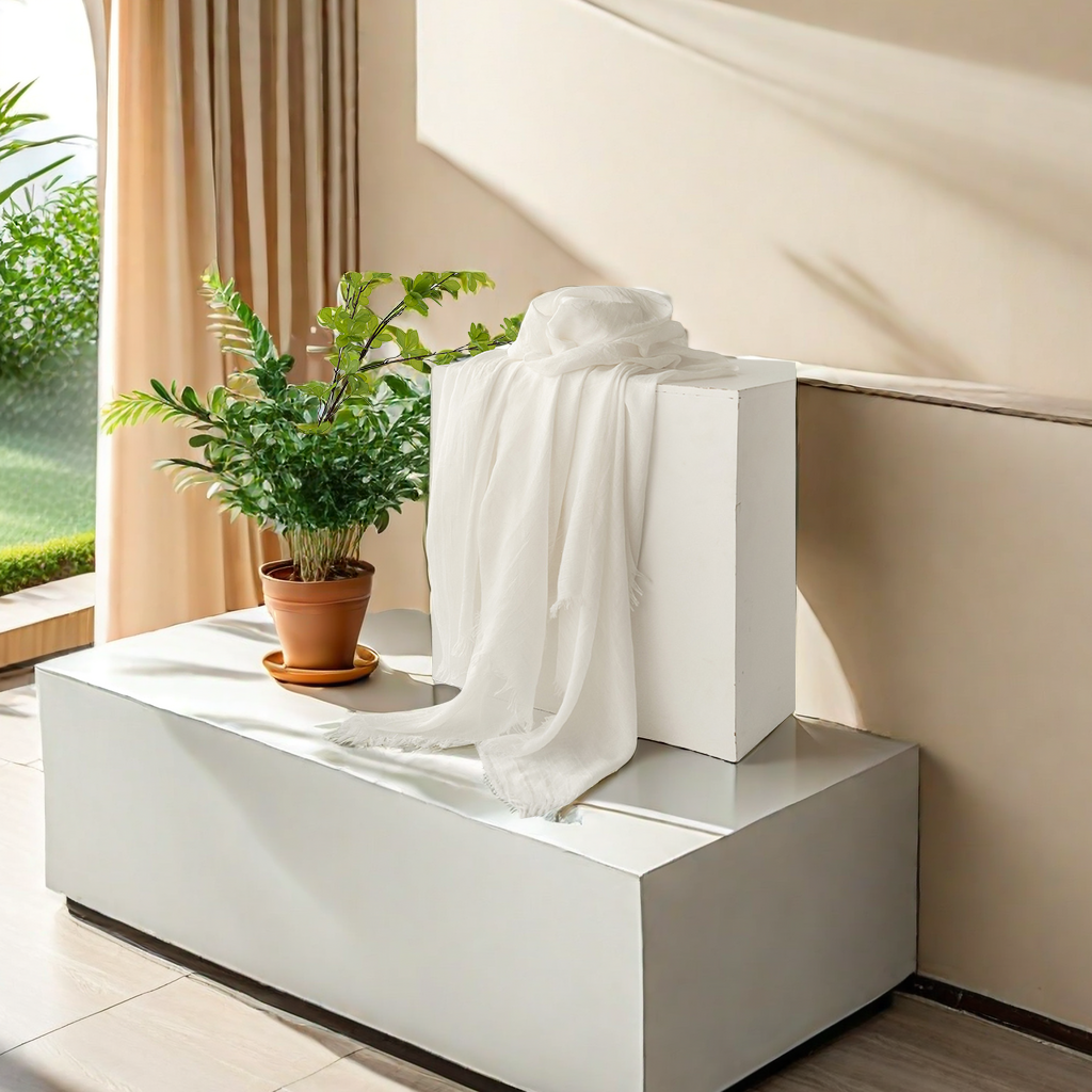 新款夏季纯色简约围巾 4013款 高级感丝巾纱巾头巾 女士通勤防晒披肩领巾 批发专享优惠款