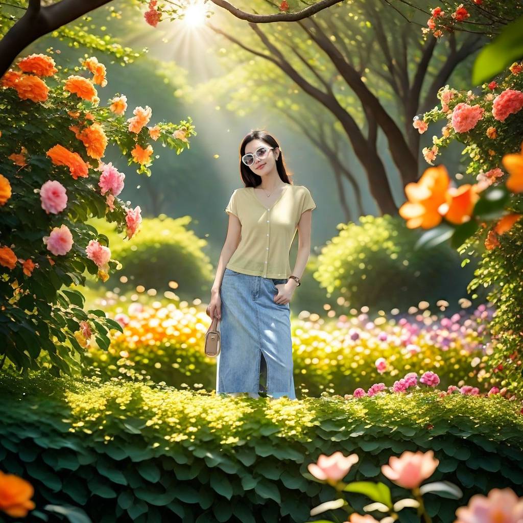 Ice Silk Sleeve Women's Summer Outdoor Sun Protection Ice Silk Sleeve Ice Sleeve Gloves Light And Breathable Ice Sleeve Women's Summer Cute Variety Of Uv Protection Hand And Arm Protection Application Scenario
