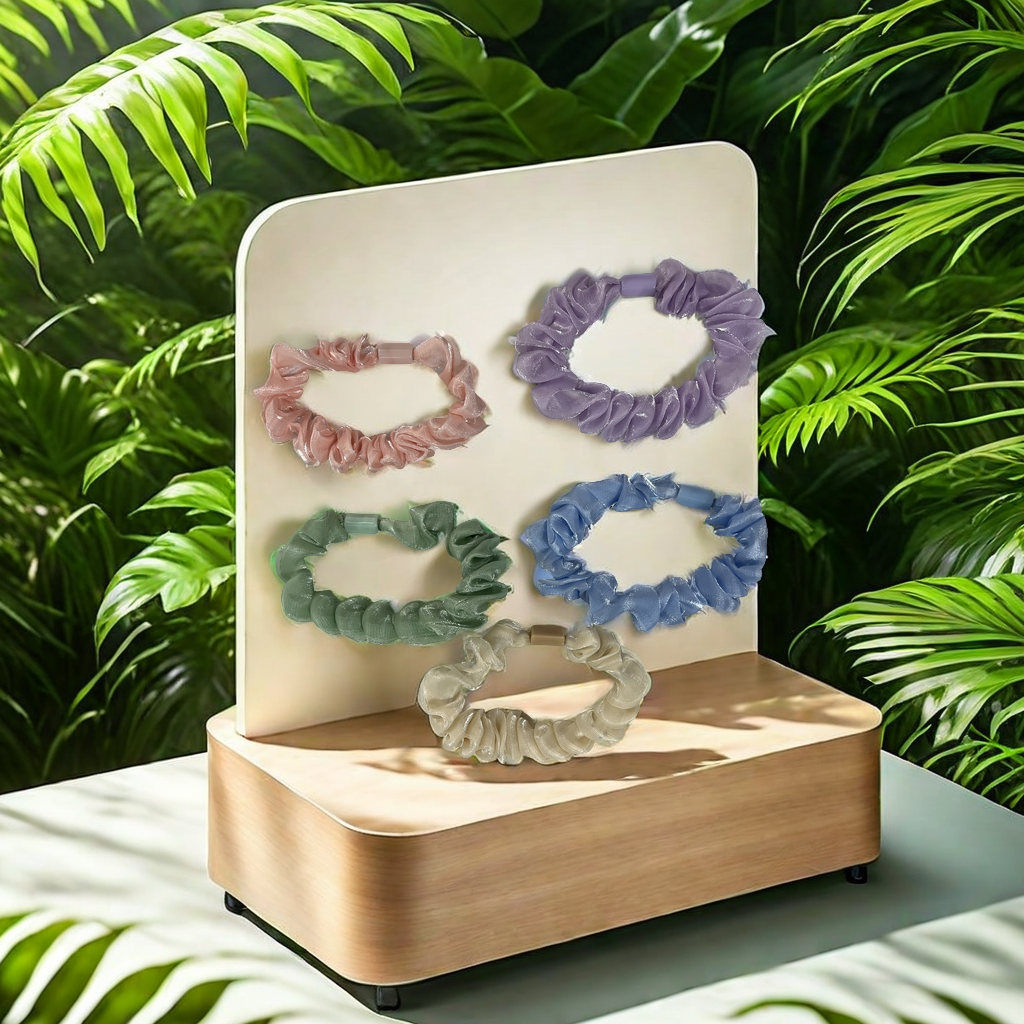 创美波西米亚风格仿银手镯 珊瑚珍珠串珠手链 精致手串女士时尚饰品