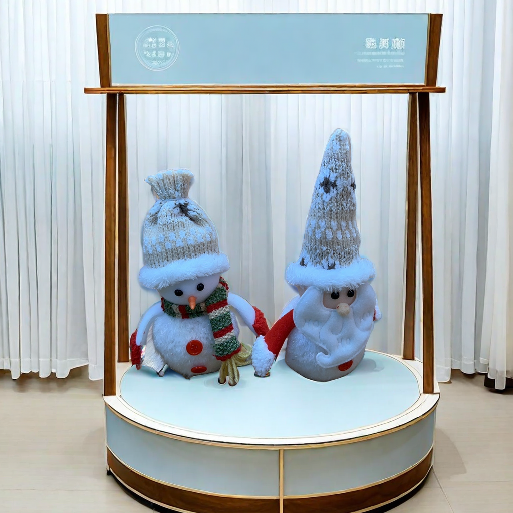 毛绒玩具细节图