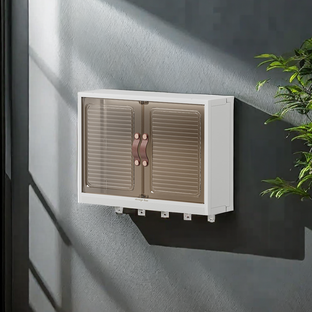 浴室收纳柜免白底实物图