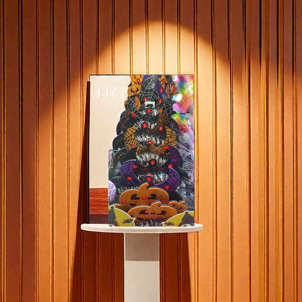 万圣节主题鬼屋装扮套装 万圣节门牌装饰品 万圣节特色帽子 欢乐节日氛围营造