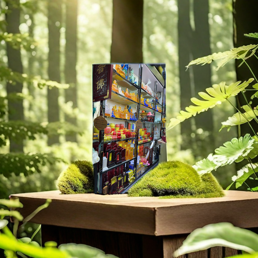 天然水晶手链 佛珠饰品 佛具用品 男女款佛珠手链 佛教法器供品153149761佛具宗教用品详情图2