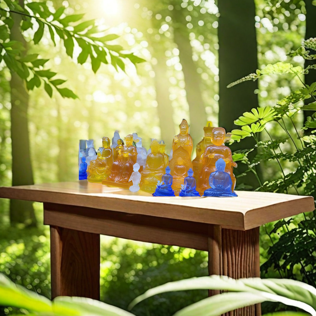 天然水晶手链 佛珠饰品 佛具用品 男女款佛珠手链 佛教法器供品153149761佛具宗教用品详情图3