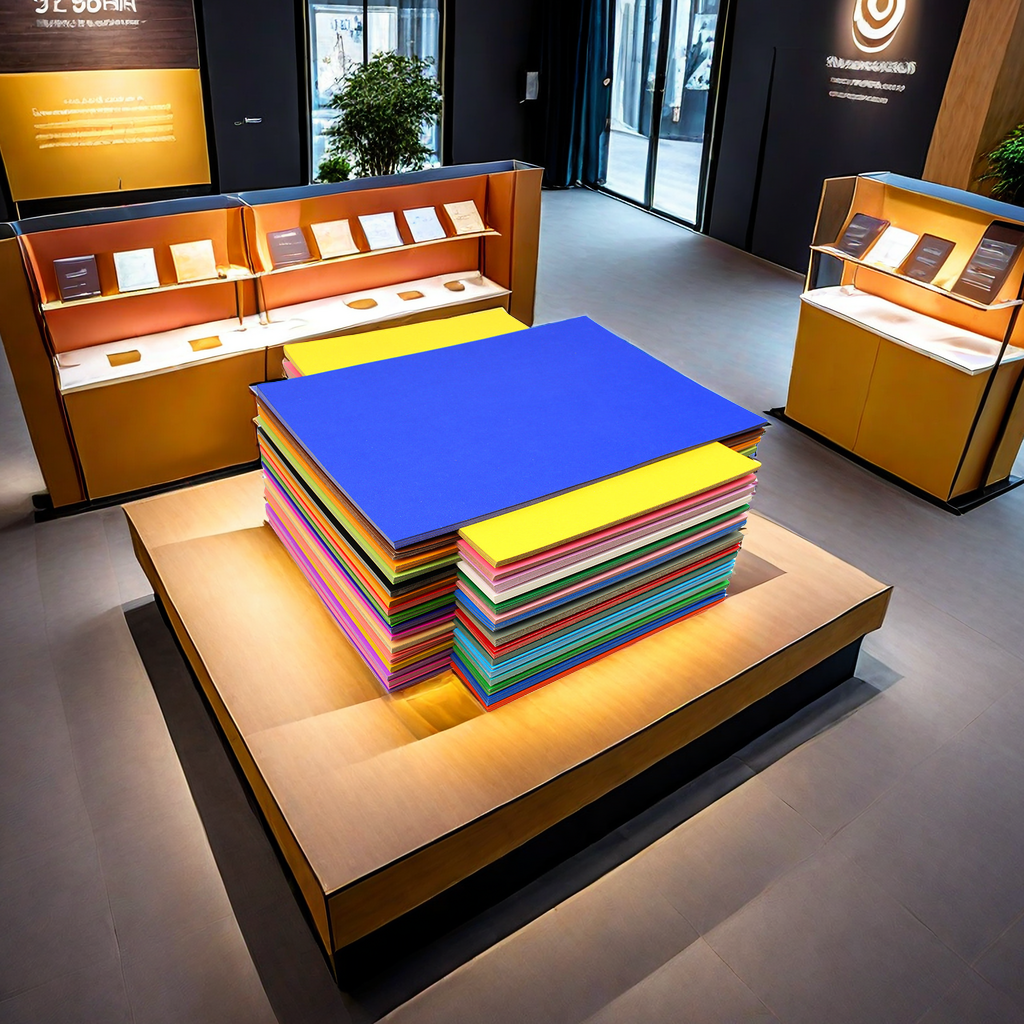 1236品牌4K彩色硬卡纸200克 绘画白卡纸 DIY手工制作卡纸 装饰背景贴画纸 创意手工材料