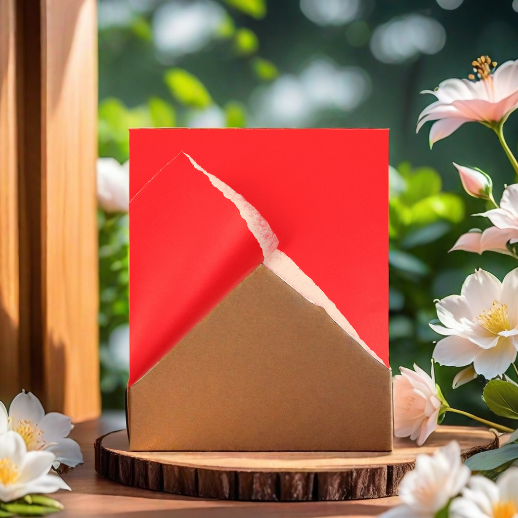 1236品牌4K彩色硬卡纸200克 绘画白卡纸 DIY手工制作卡纸 装饰背景贴画纸 创意手工材料详情图3