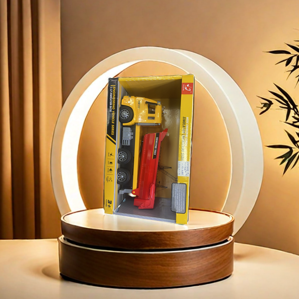 H806-H809 Engineering Car Play House New Toy With Sound And Light Function Music Children's Song Interactive Children Love 38.8*24.8*24Cm Packaging Specifications details Picture
