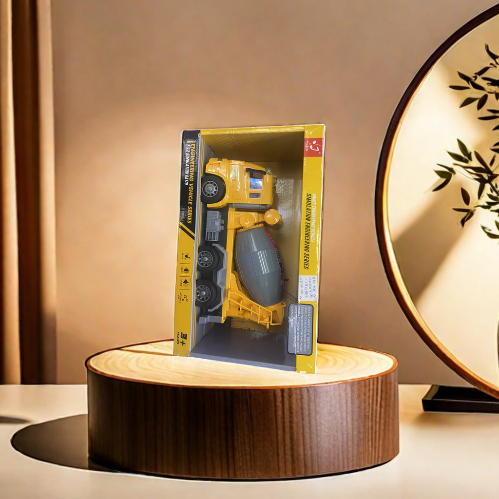 H806-H809 Engineering Car Play House New Toy With Sound And Light Function Music Children's Song Interactive Children Love 38.8*24.8*24Cm Packaging Specifications Specification drawing