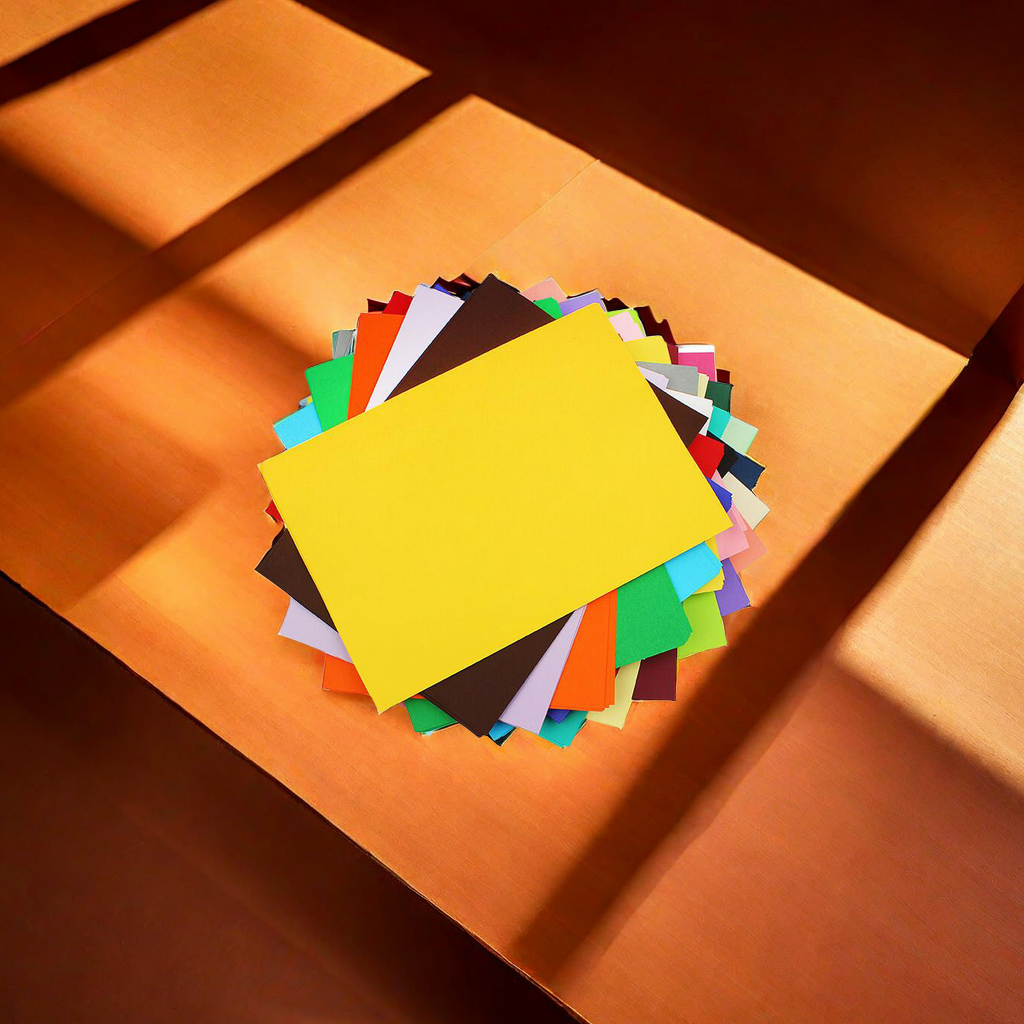 现货批发A4彩色卡纸 纯木浆混20色230g儿童手工绘画卡纸 1236手工创意材料 环保无毒安全卡纸