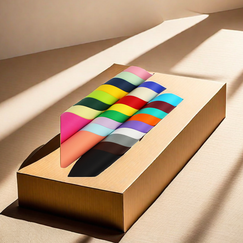 Black A4 color hard card paper made from solid wood pulp, 230G, hand-painted tag cover paper, 1236 wholesale, high-quality, environmentally friendly, wear-resistant and anti-wrinkle details Picture