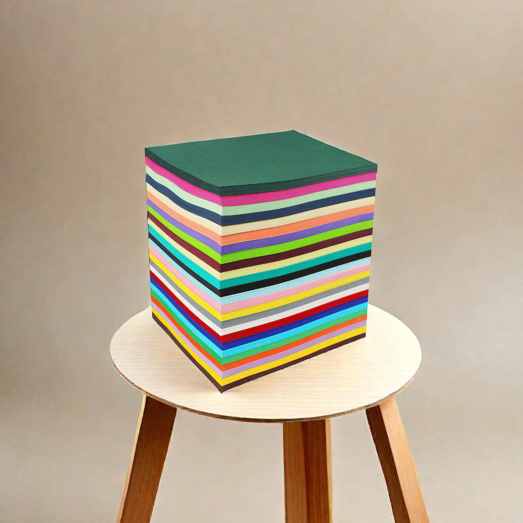 Black A4 color hard card paper made from solid wood pulp, 230G, hand-painted tag cover paper, 1236 wholesale, high-quality, environmentally friendly, wear-resistant and anti-wrinkle Application Scenario