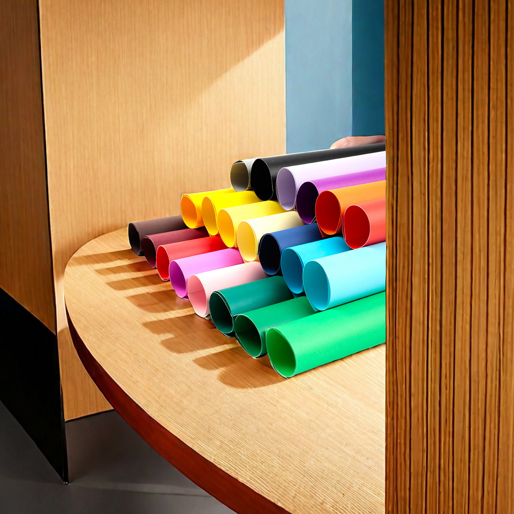 Black A4 color hard card paper made from solid wood pulp, 230G, hand-painted tag cover paper, 1236 wholesale, high-quality, environmentally friendly, wear-resistant and anti-wrinkle Item Picture