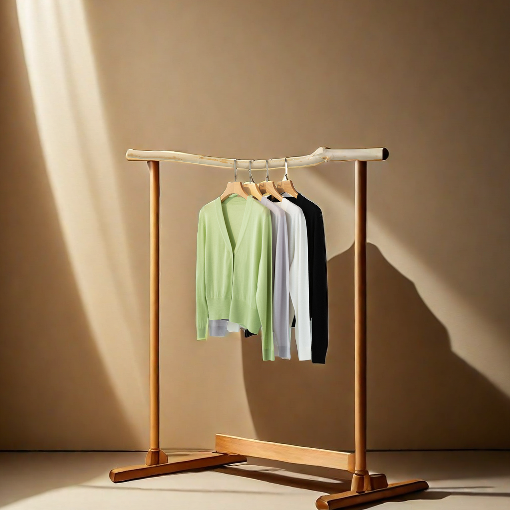 2024 Dopamine Women's Slimming Cardigan 18-stitch 120s ultra-fine all-wool seamless knitted sweater, versatile top sweater, fashionable, warm and elegant Application Scenario