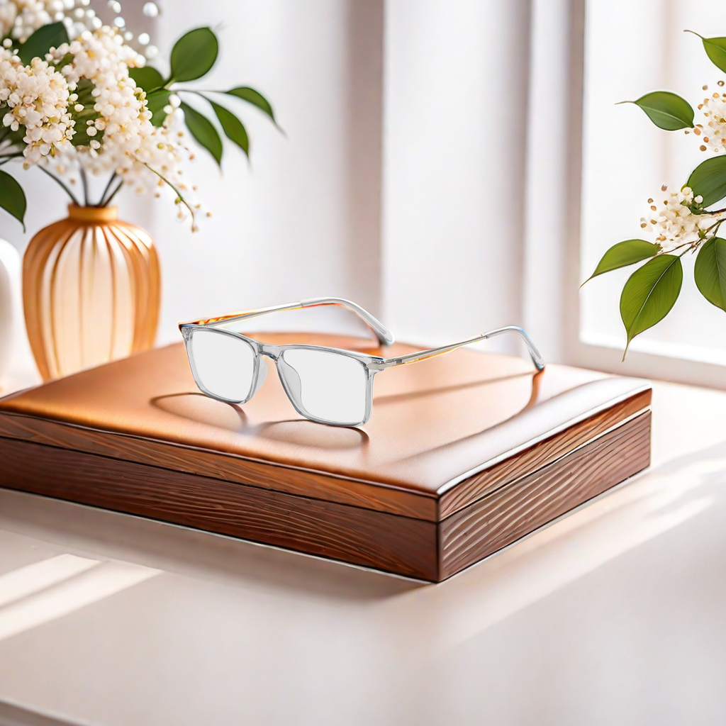 TR90 retro large-frame square glasses frame 81378, metal spring with myopia glasses frame, lightweight and comfortable glasses frame details Picture