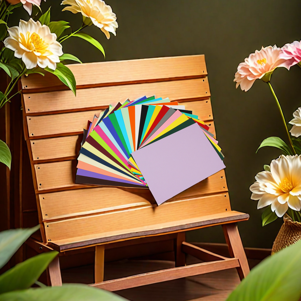 A3彩色卡纸230g封面纸 手工DIY手绘贺卡专用 黑白相册卡纸1236款 适合各类手工艺创作