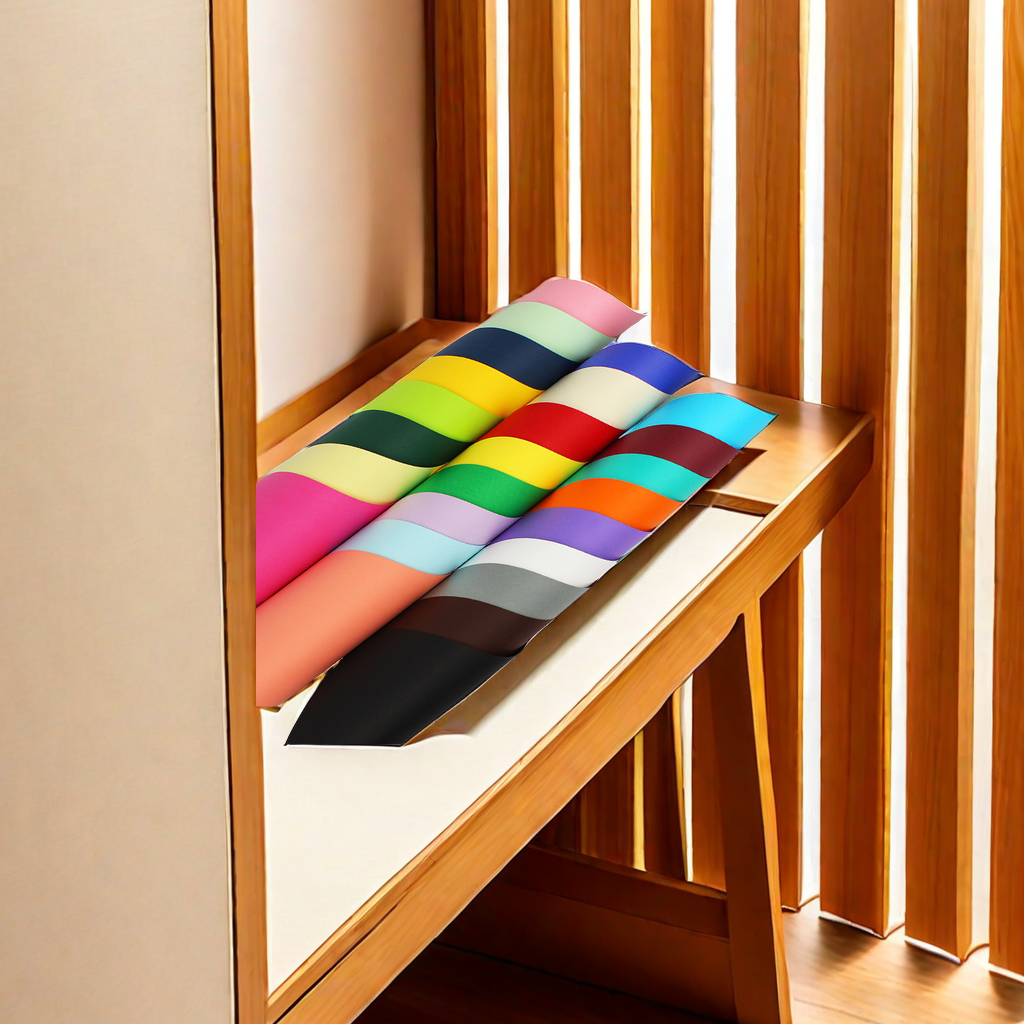 A3彩色卡纸230g封面纸 手工DIY手绘贺卡专用 黑白相册卡纸1236款 适合各类手工艺创作详情图2