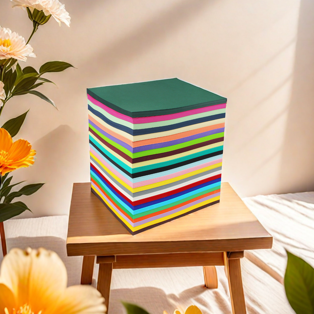 A3彩色卡纸230g封面纸 手工DIY手绘贺卡专用 黑白相册卡纸1236款 适合各类手工艺创作详情图4