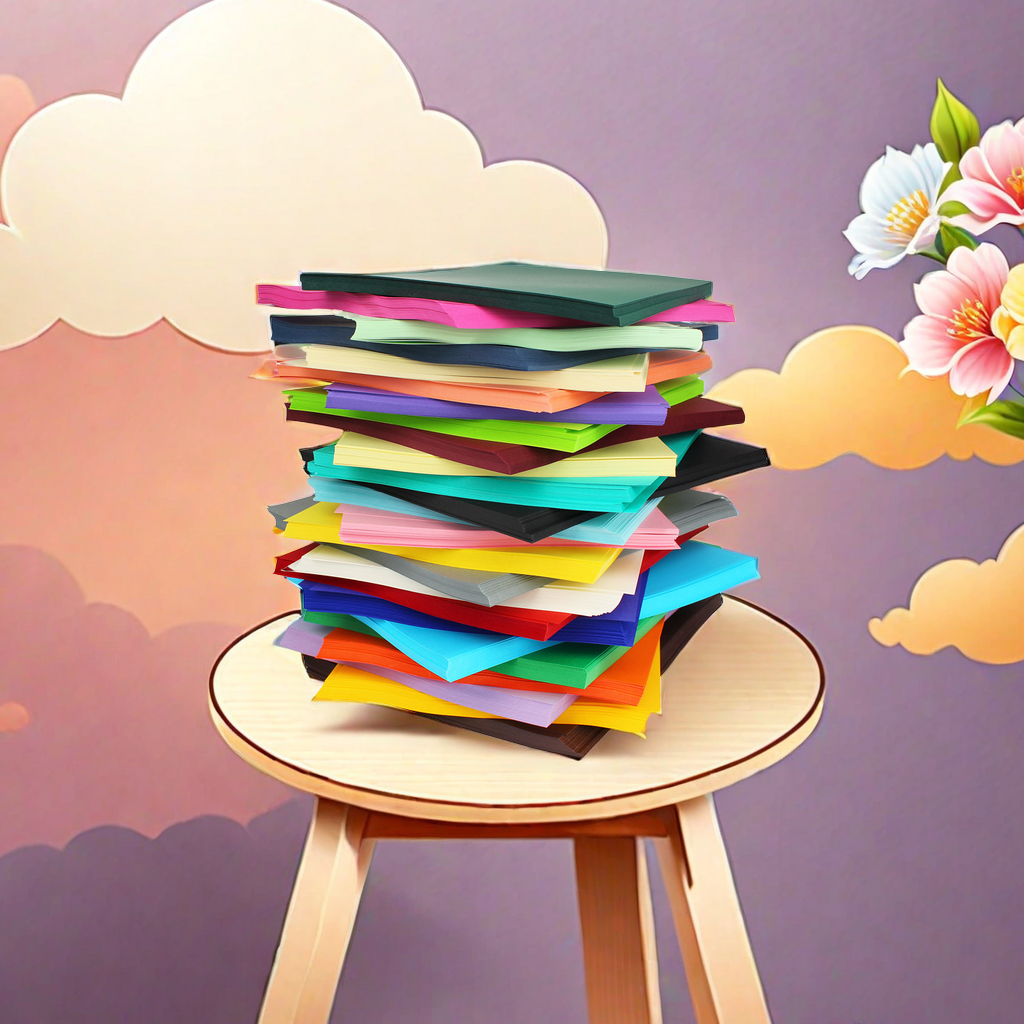 A3彩色卡纸230g封面纸 手工DIY手绘贺卡专用 黑白相册卡纸1236款 适合各类手工艺创作详情图5