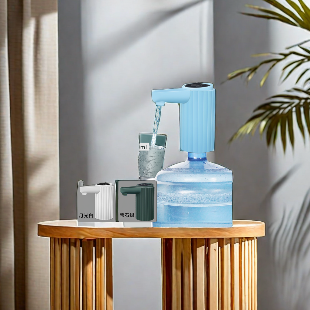 桶装水抽水器产品图