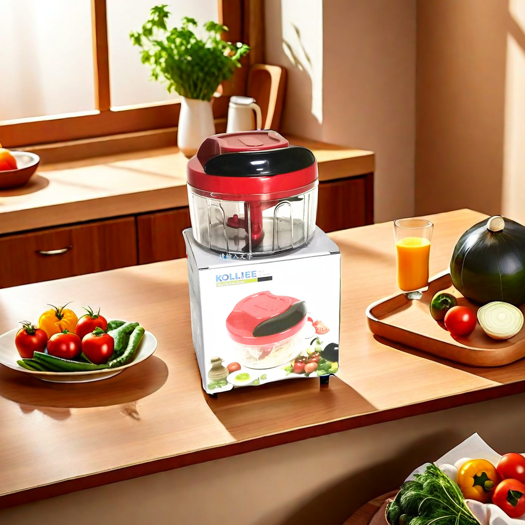 The INBODI household rice cooker comes with a multi-functional kitchen tool, including a hand-pulled vegetable cutter, garlic mixer and manual meat grinder. This all-in-one machine innovates kitchen life Application Scenario