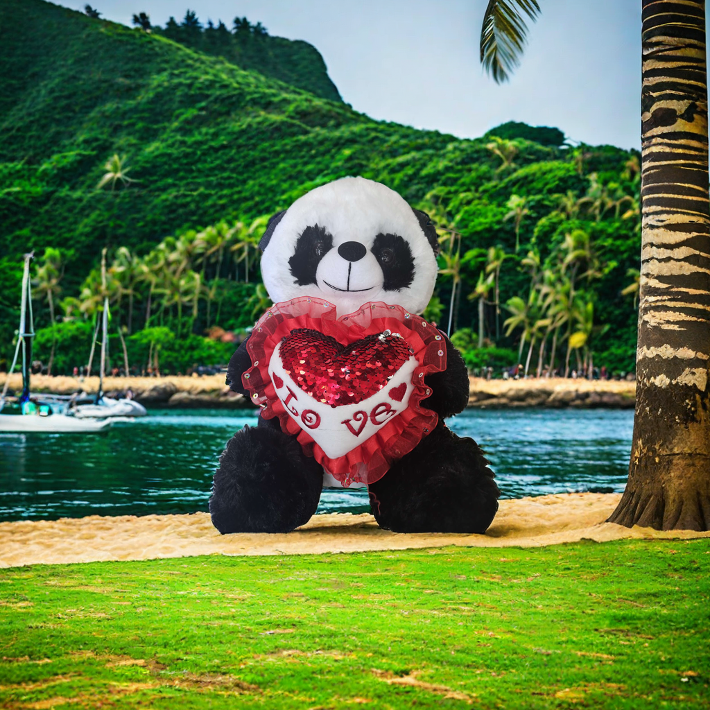Loving panda Specification image