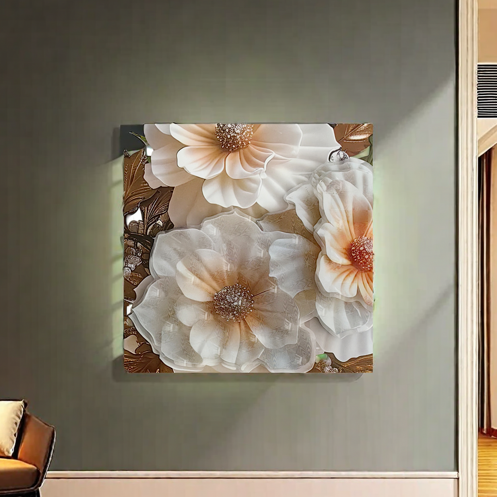Cross-border wholesale 3D stereoscopic simulation vases, wall stickers, layer by layer, tattoo stickers, self-adhesive paper for bedrooms and living rooms, wall decorative stickers, creative home decorations Specification image