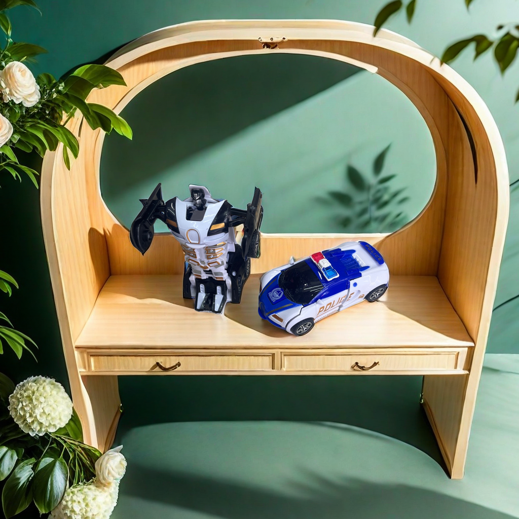 Boys And Girls Stunt Electric Four-Wheeler Toy Car Children's Electric Three-Wheeler Safe Durable Environmental Protection Material Toy Car details Picture