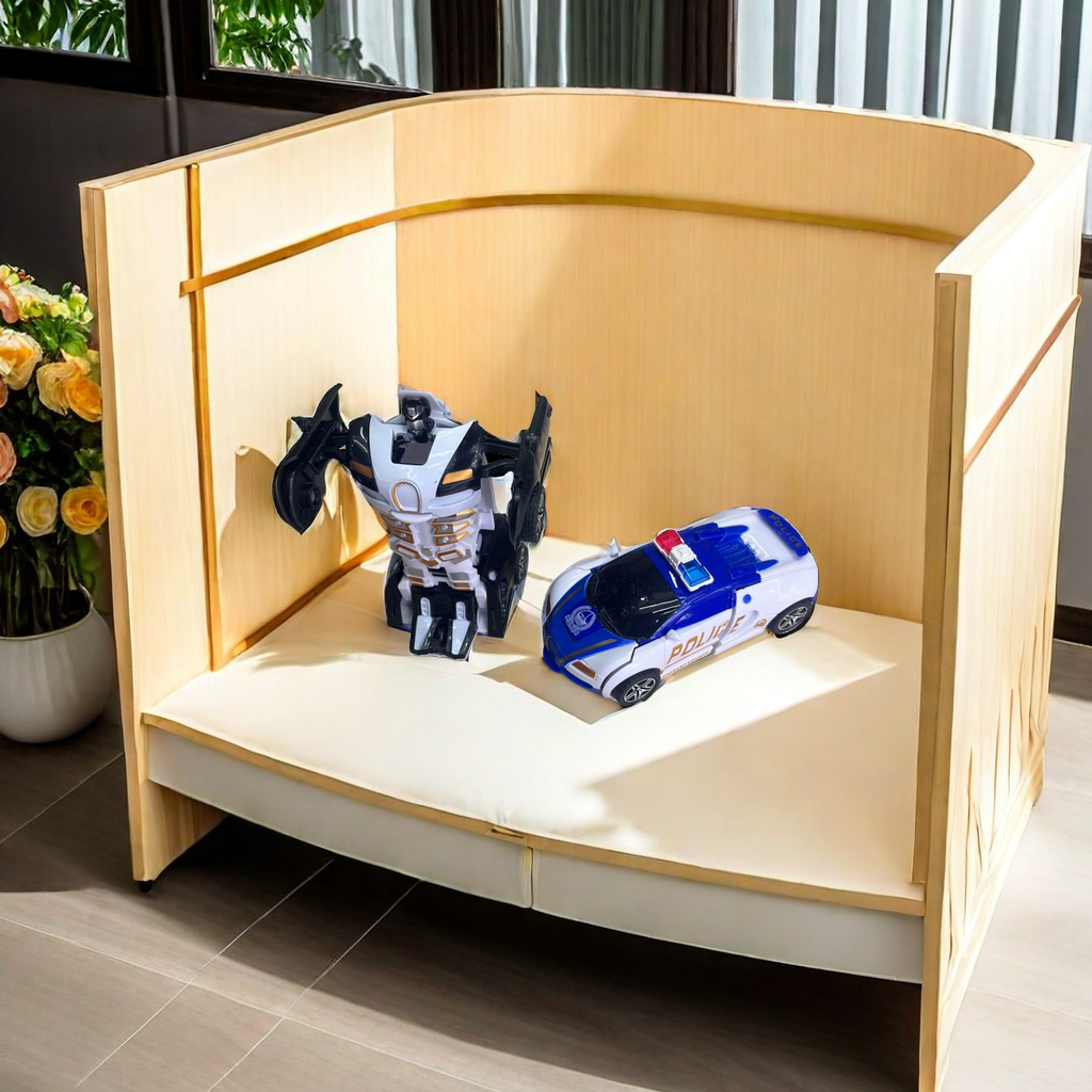Boys And Girls Stunt Electric Four-Wheeler Toy Car Children's Electric Three-Wheeler Safe Durable Environmental Protection Material Toy Car Application Scenario