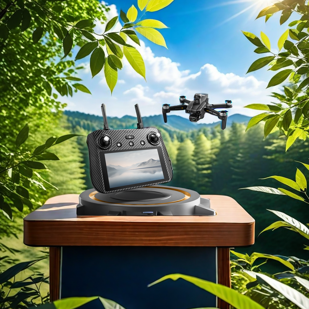 AE86ProMax无人机 高清数字图传 航拍利器 三轴防抖云台 GPS精准定位 触屏遥控操作 体验飞行乐趣 其他分类
