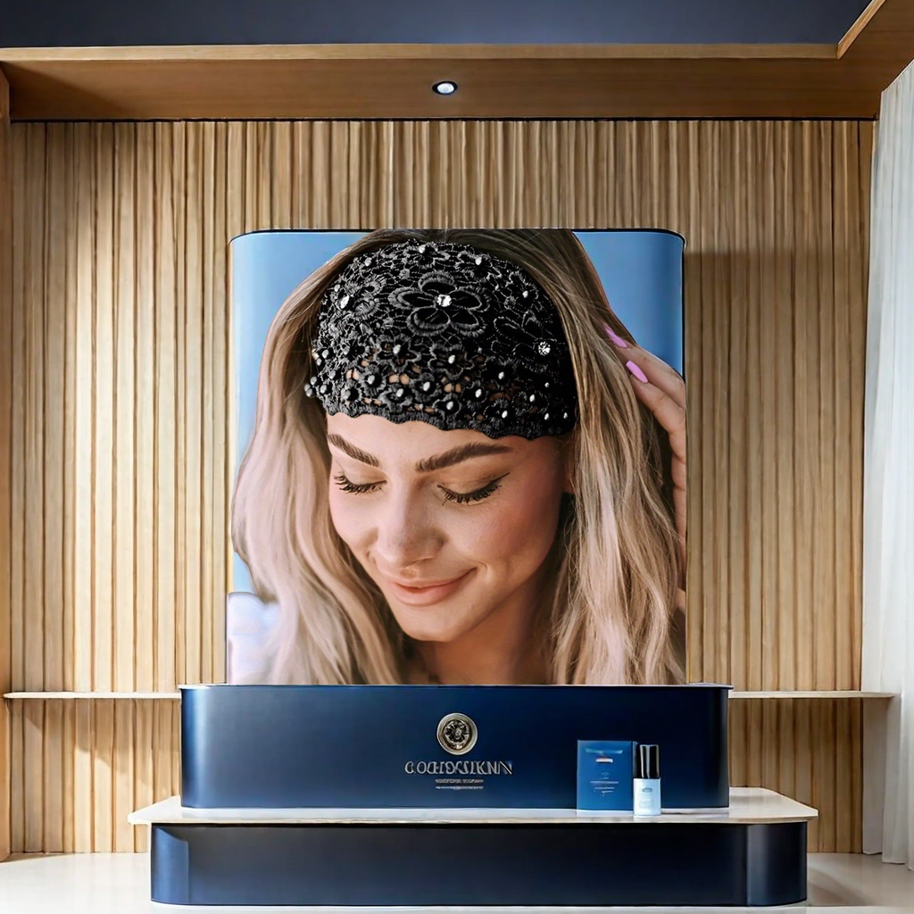 人物特写产品图