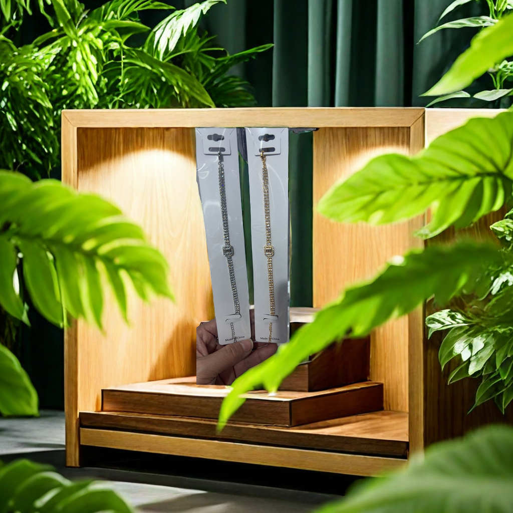 波西米亚风琉璃珍珠串珠手链 珊瑚元素沙金手串 手工精制时尚女士手饰品