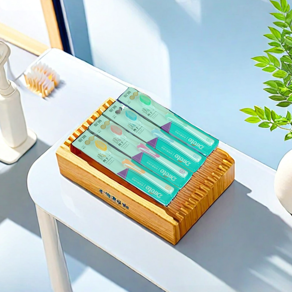 Saturday Daily Necessities Yiwu Department Store Diament Toothbrush 110 Soft Wool Super For The Wholesale Of 30 Pieces/Box 75G Family Affordable Pack details Picture
