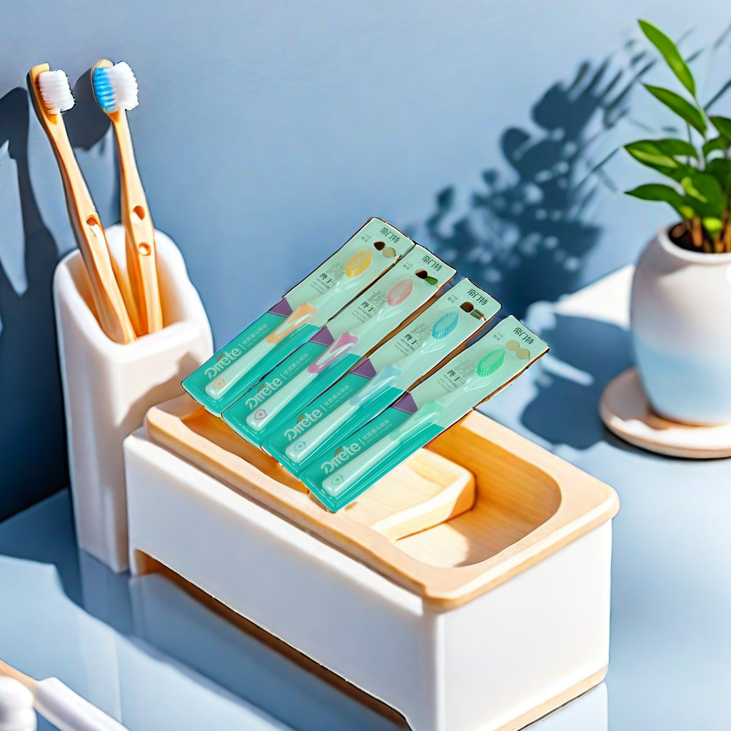 Saturday Daily Necessities Yiwu Department Store Diament Toothbrush 110 Soft Wool Super For The Wholesale Of 30 Pieces/Box 75G Family Affordable Pack Specification drawing